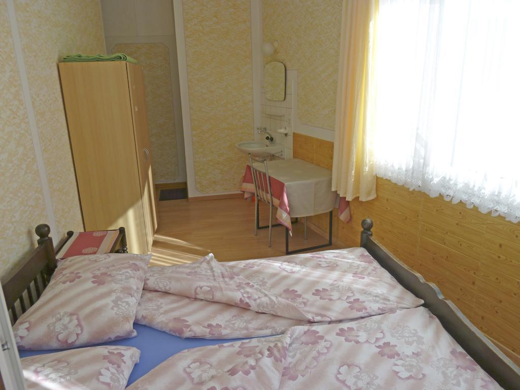 Pension Schoenblick Саас-Грунд Экстерьер фото